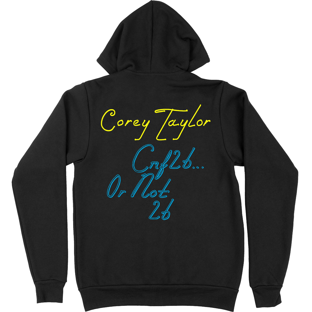 "CMF2B Neon" Pullover Hoodie