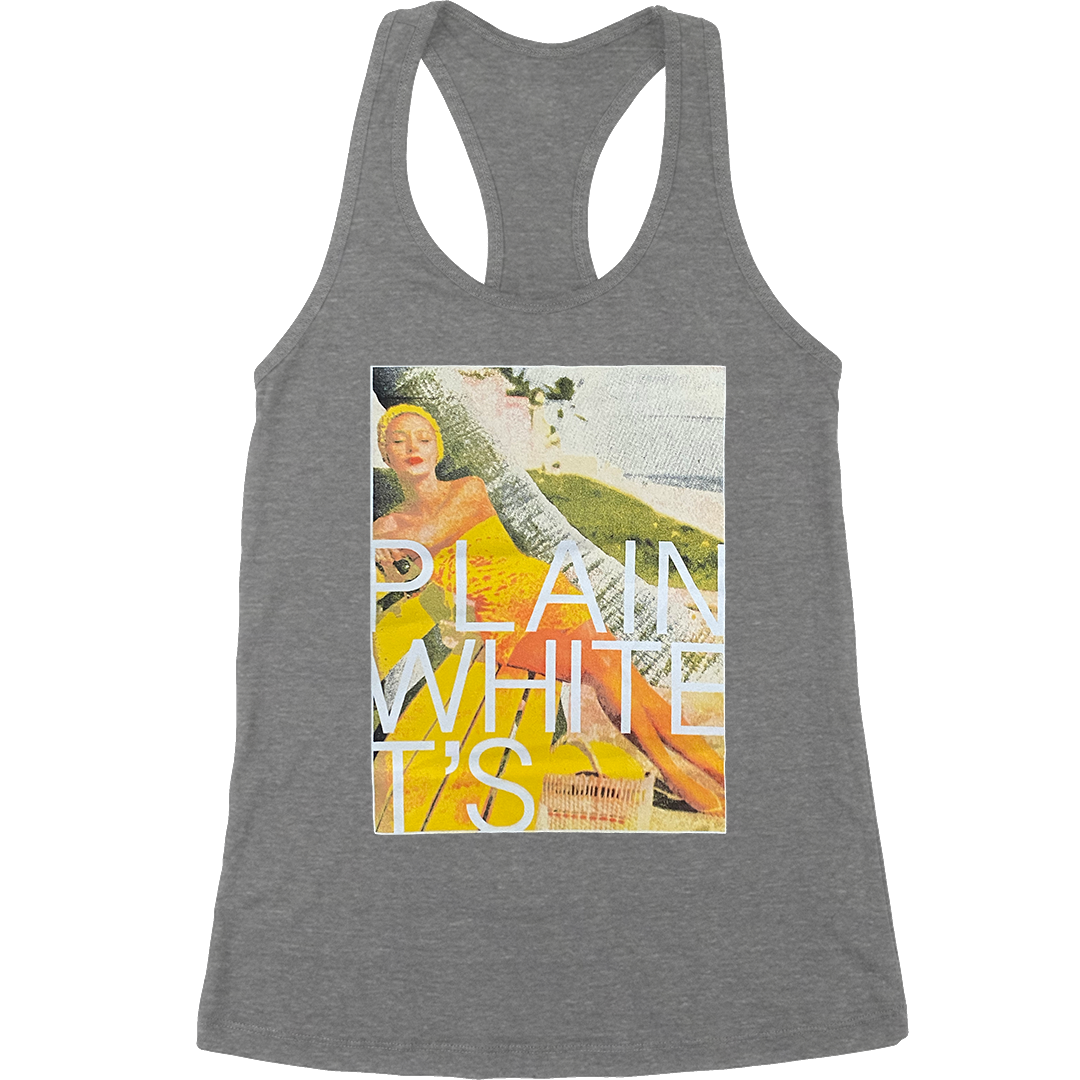 Plain White T's "Beach" Women's Racerback Tank