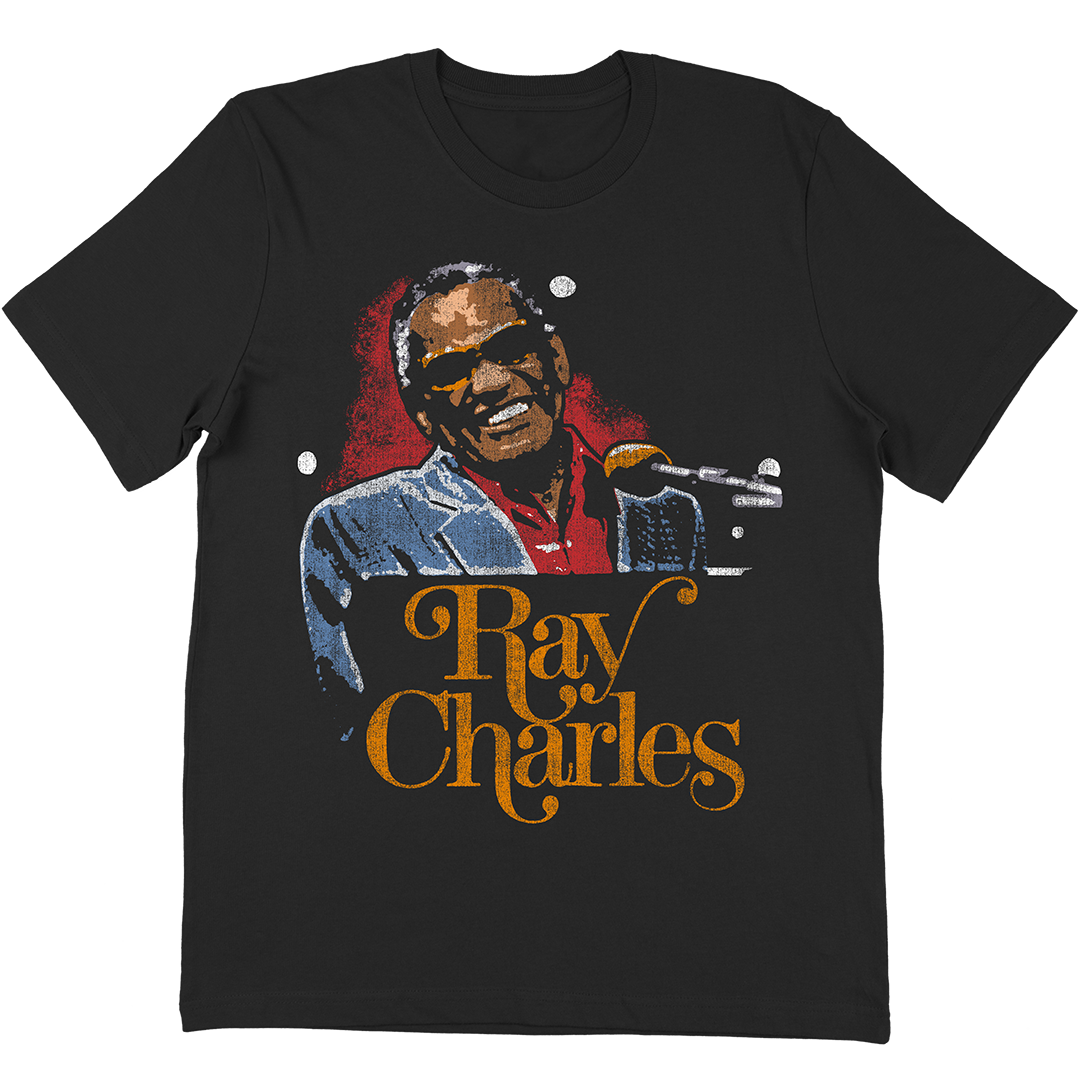 Ray Charles "Million Dollar Smile" T-Shirt