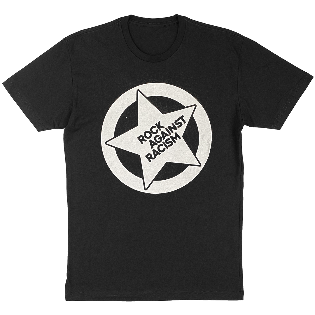 Rock Against Racism "Star Logo" T-Shirt in Black