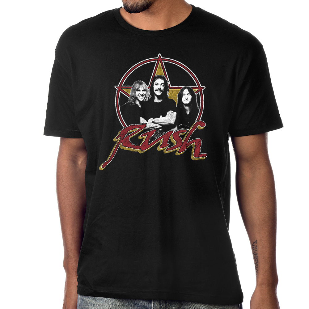 Rush "European Tour 1980" T-Shirt