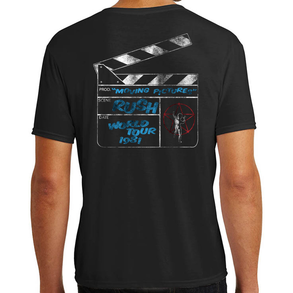 Rush "Moving Pictures" T-Shirt