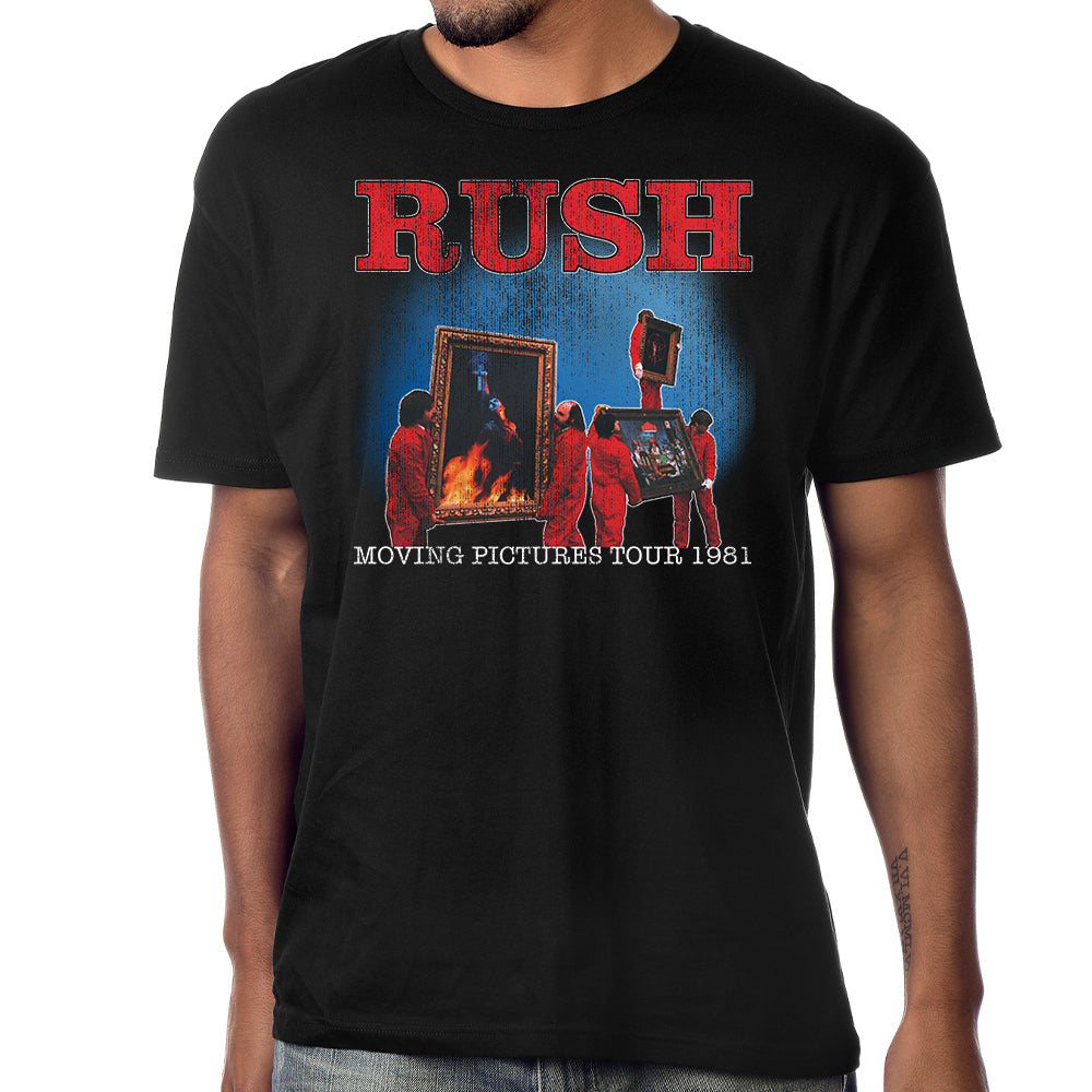 Rush "Moving Pictures" T-Shirt