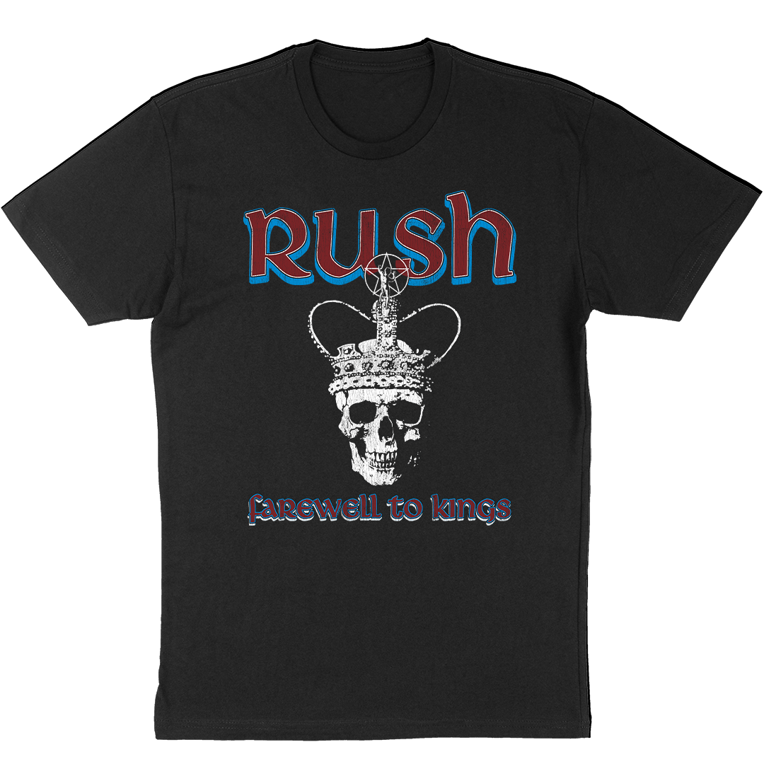 Rush "Farewell to Kings" T-Shirt