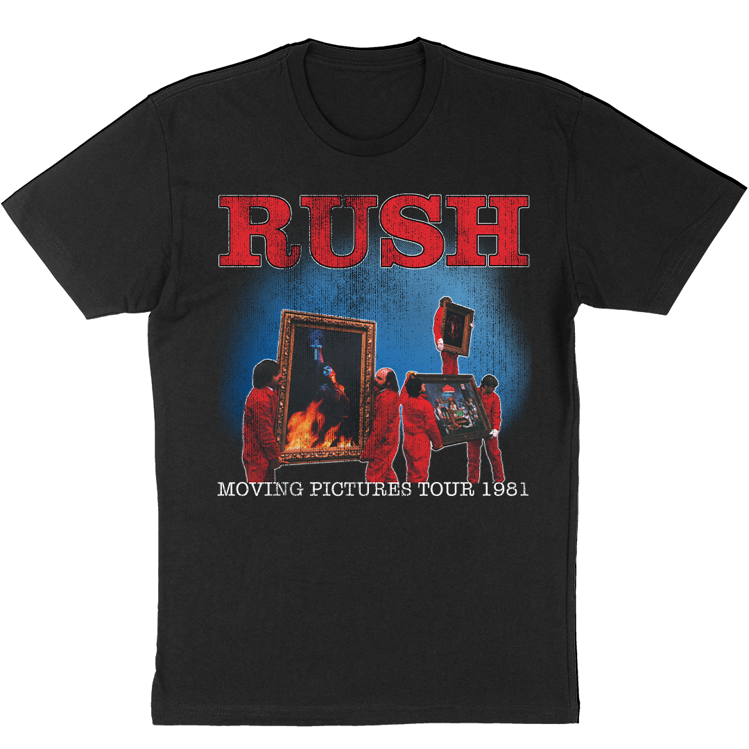 Rush "Moving Pictures" T-Shirt