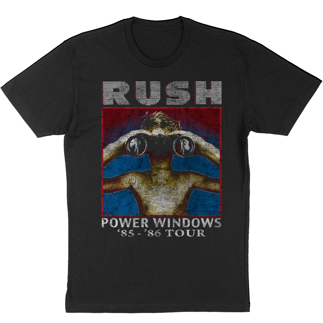 Rush "Power Windows" T-Shirt