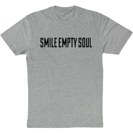 Smile Empty Soul "Swan Song" T-Shirt in Heather Grey