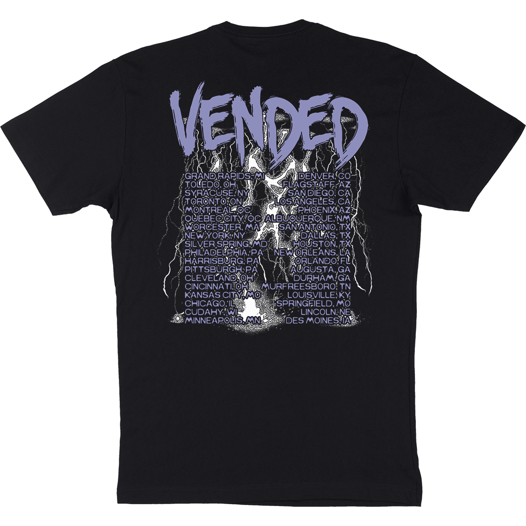 Vended "Skull Chaos" Fall Tour 2023 T-Shirt