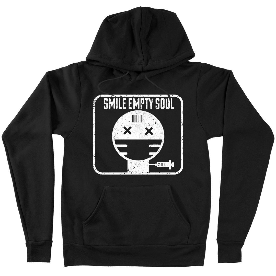 Smile Empty Soul "2020 Album Cover" Pullover Hoodie
