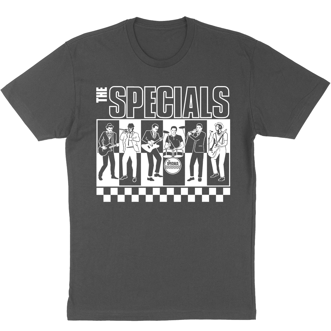 The Specials "BW" Charcoal T-Shirt