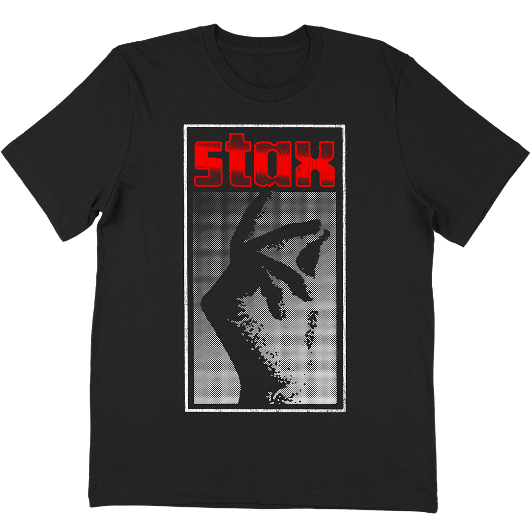 Stax Records "Halftone Snap" T-Shirt