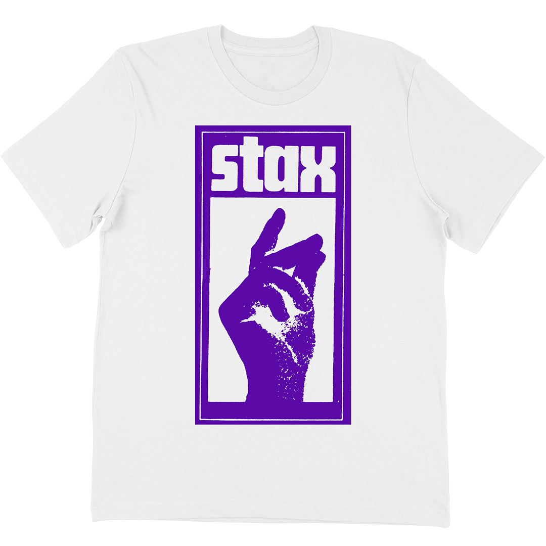 Stax Records "Snap One Color" T-Shirt