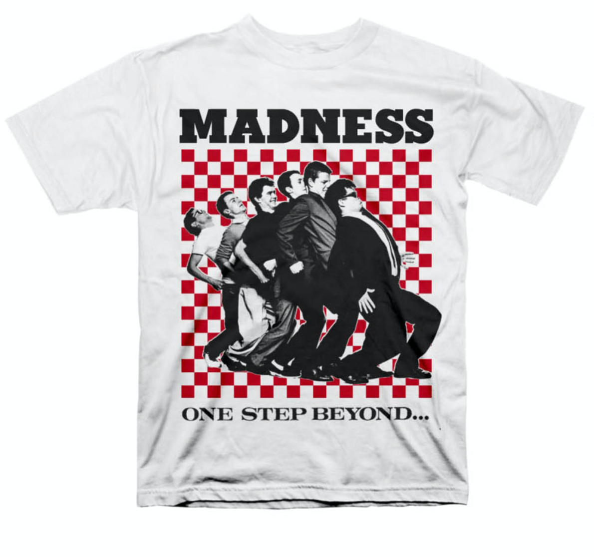 Control Industry Madness Checkerboard T Shirt