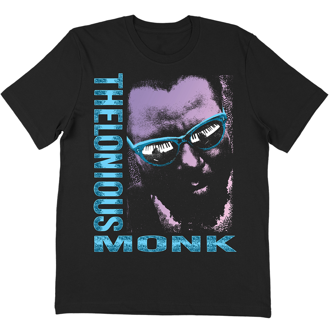Thelonious Monk "In Italy Keys" T-Shirt