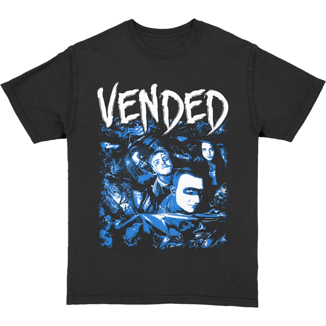 VENDED SELF-TITLED ALBUM TRACKLIST T-SHIRT
