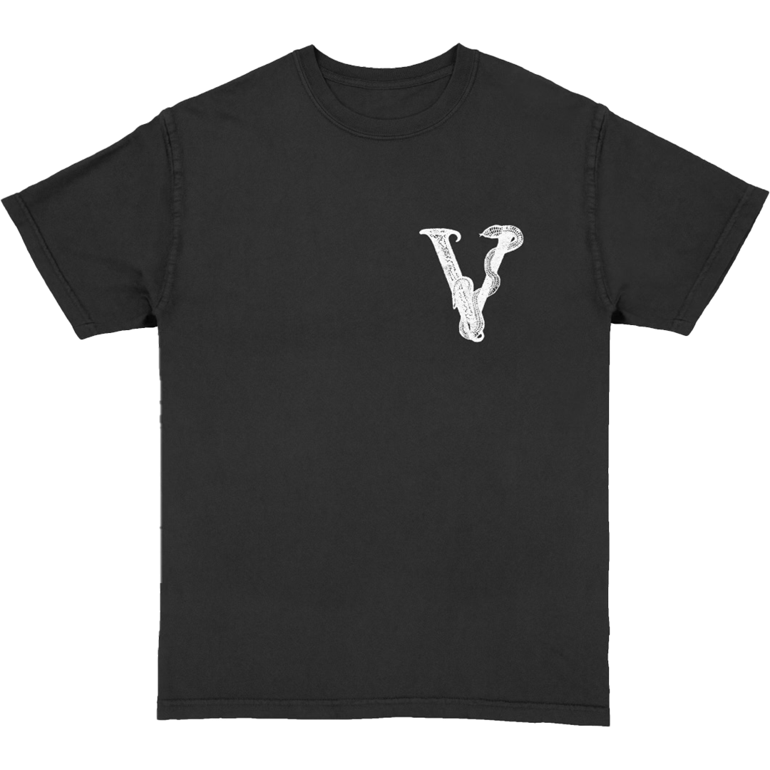 VENDED SELF-TITLED ALT ALBUM ART T-SHIRT