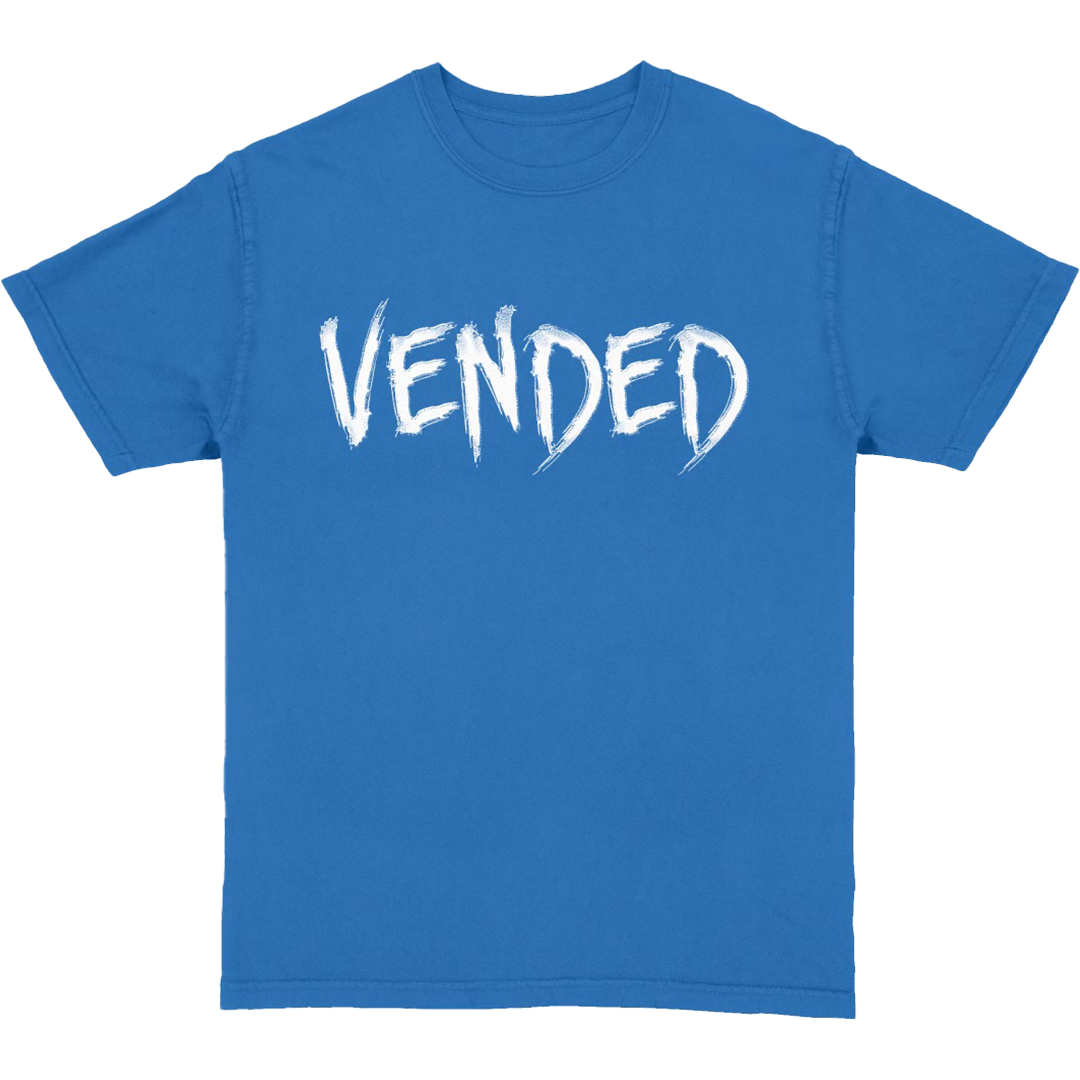 VENDED SELF-TITLED ALBUM BLUE T-SHIRT