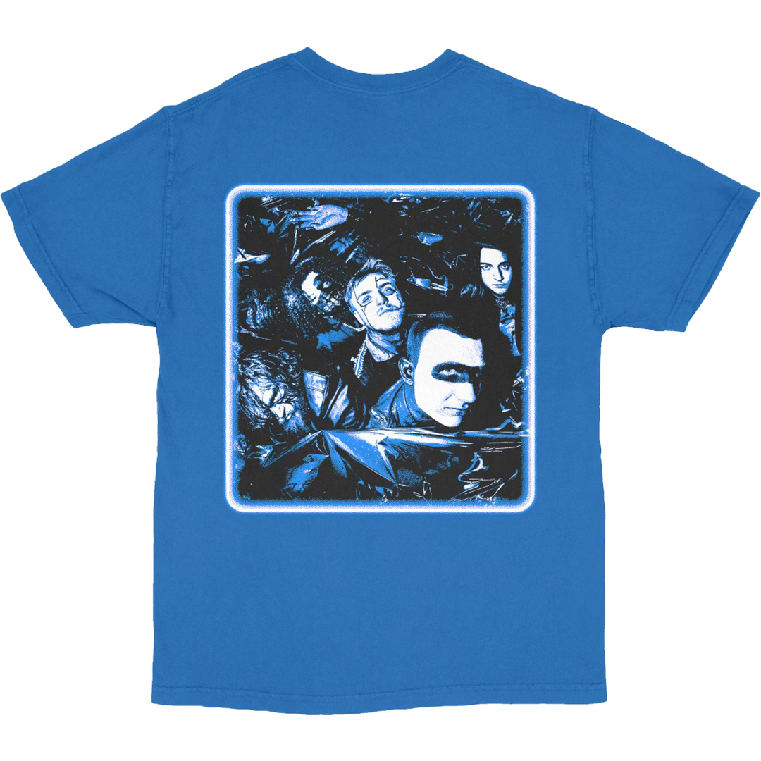 VENDED SELF-TITLED ALBUM BLUE T-SHIRT