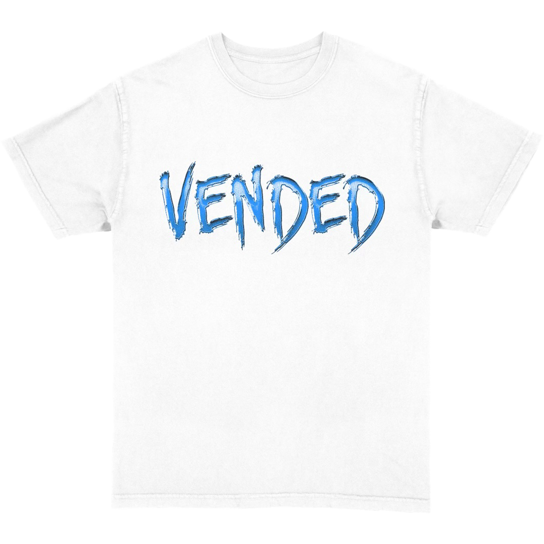 VENDED SELF-TITLED ALBUM WHITE T-SHIRT