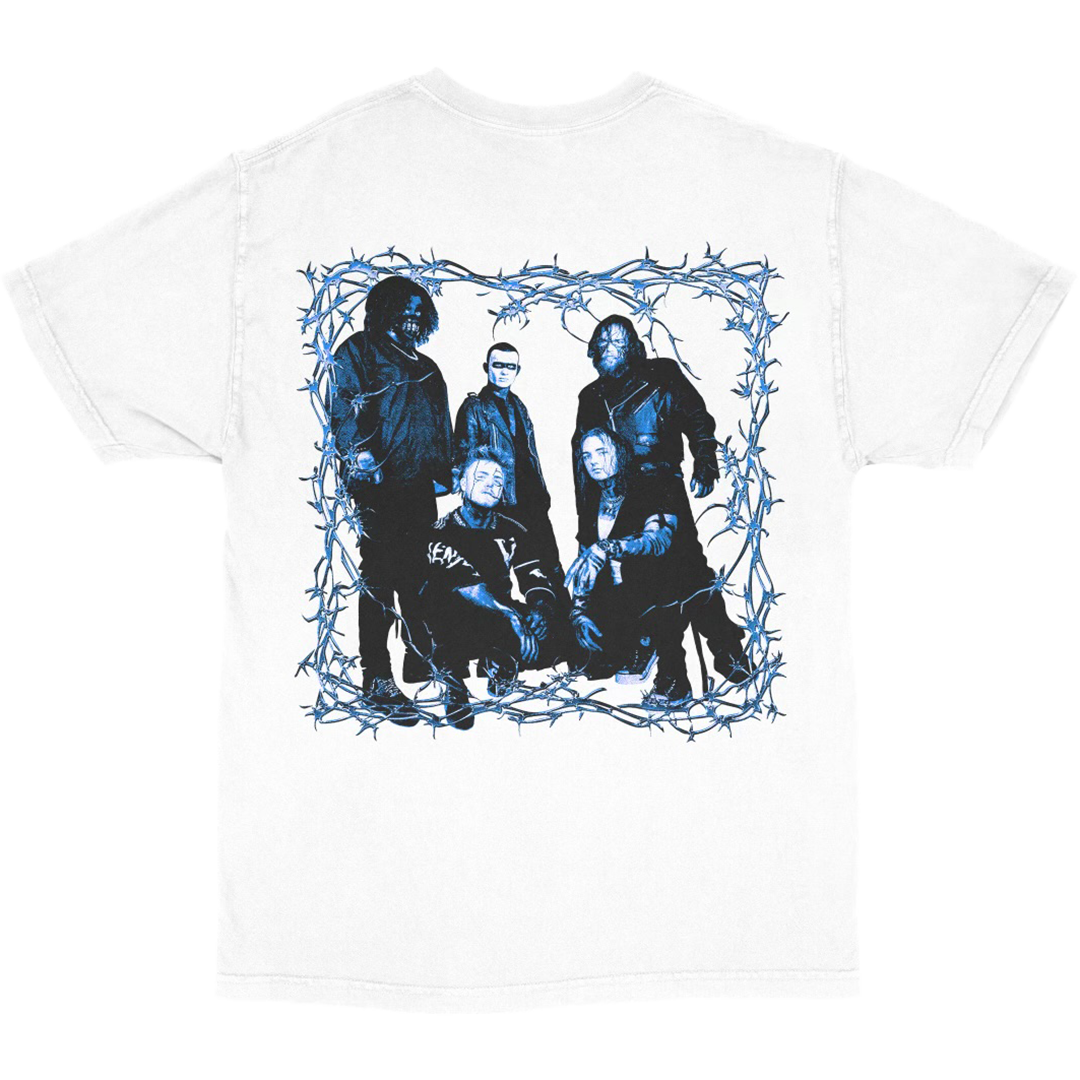 VENDED SELF-TITLED ALBUM WHITE T-SHIRT