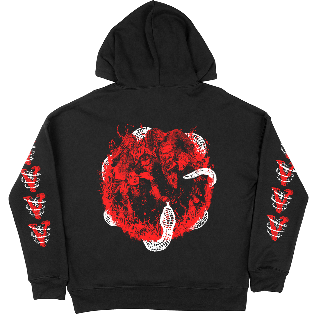 Vended "Snake Circle" Pullover Hoodie