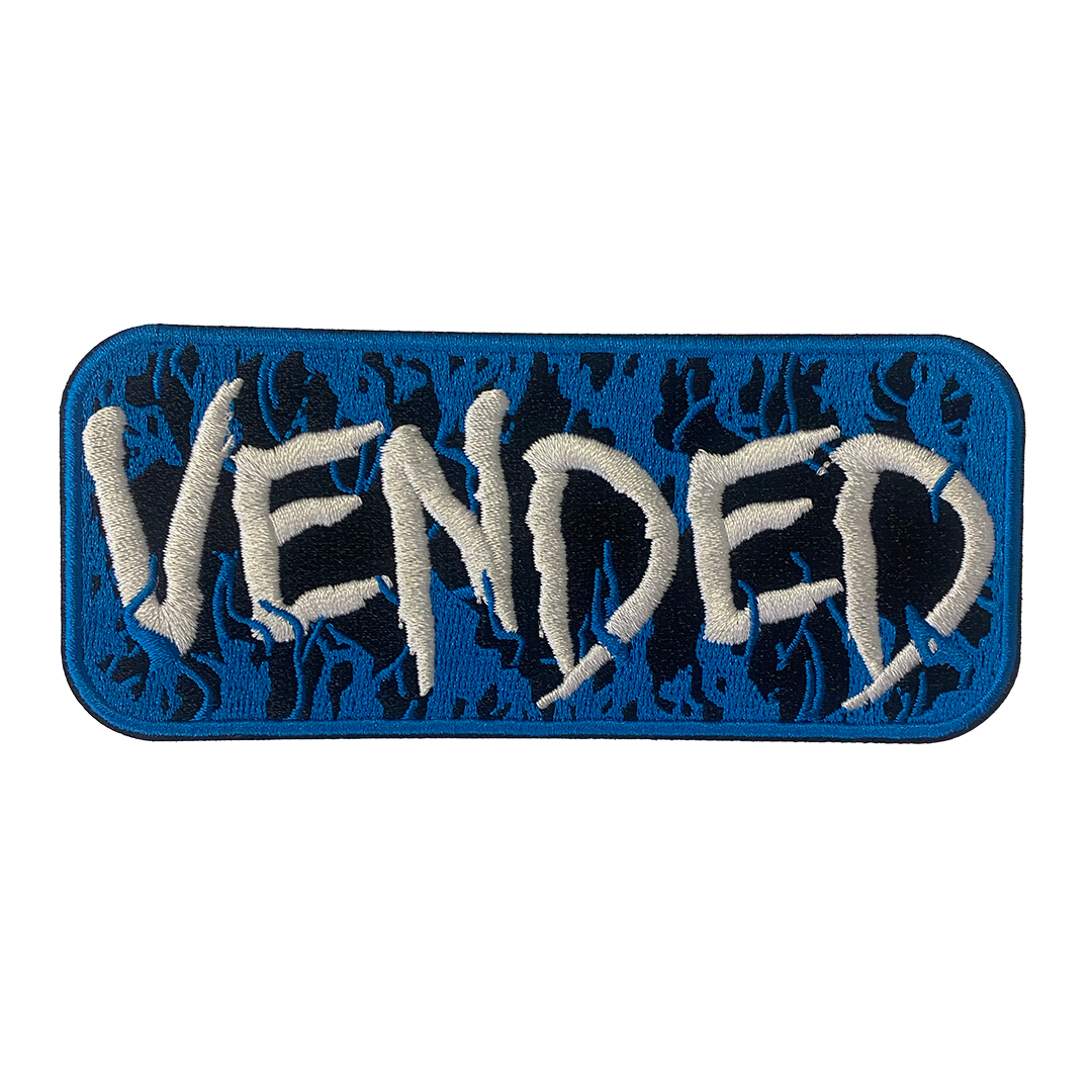 Vended Embroidered Patch Set