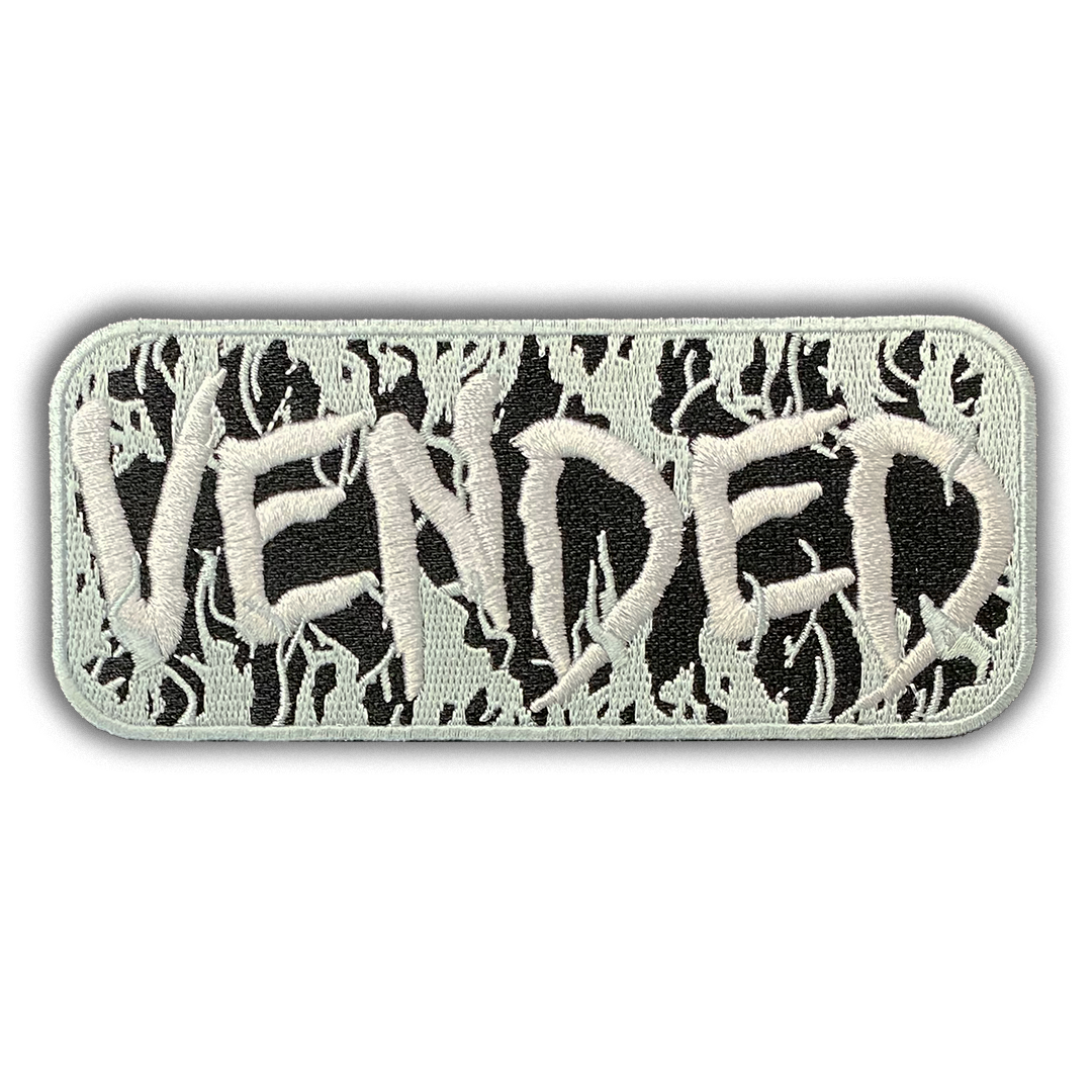 Vended Embroidered Patch Set