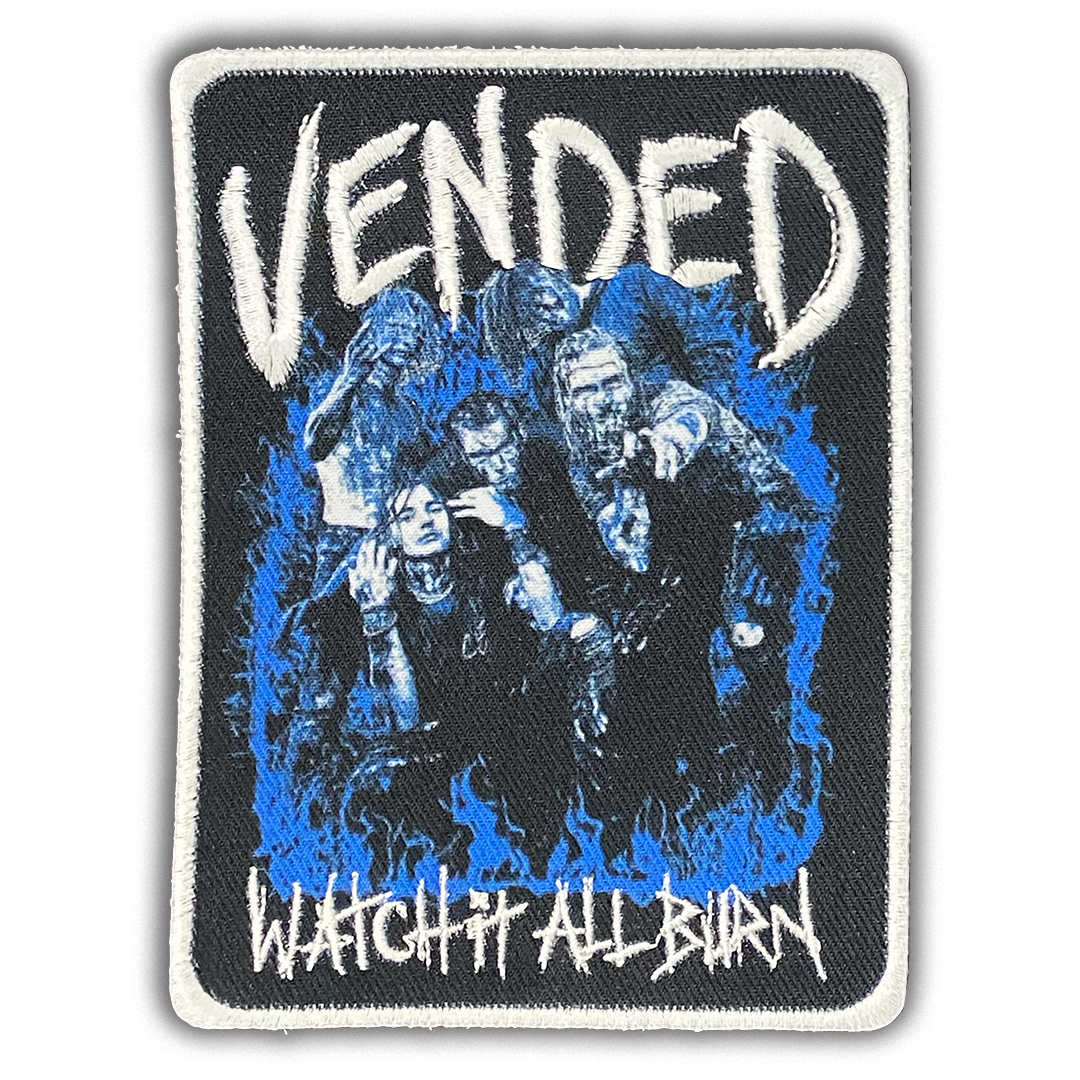 Vended Embroidered Patch Set