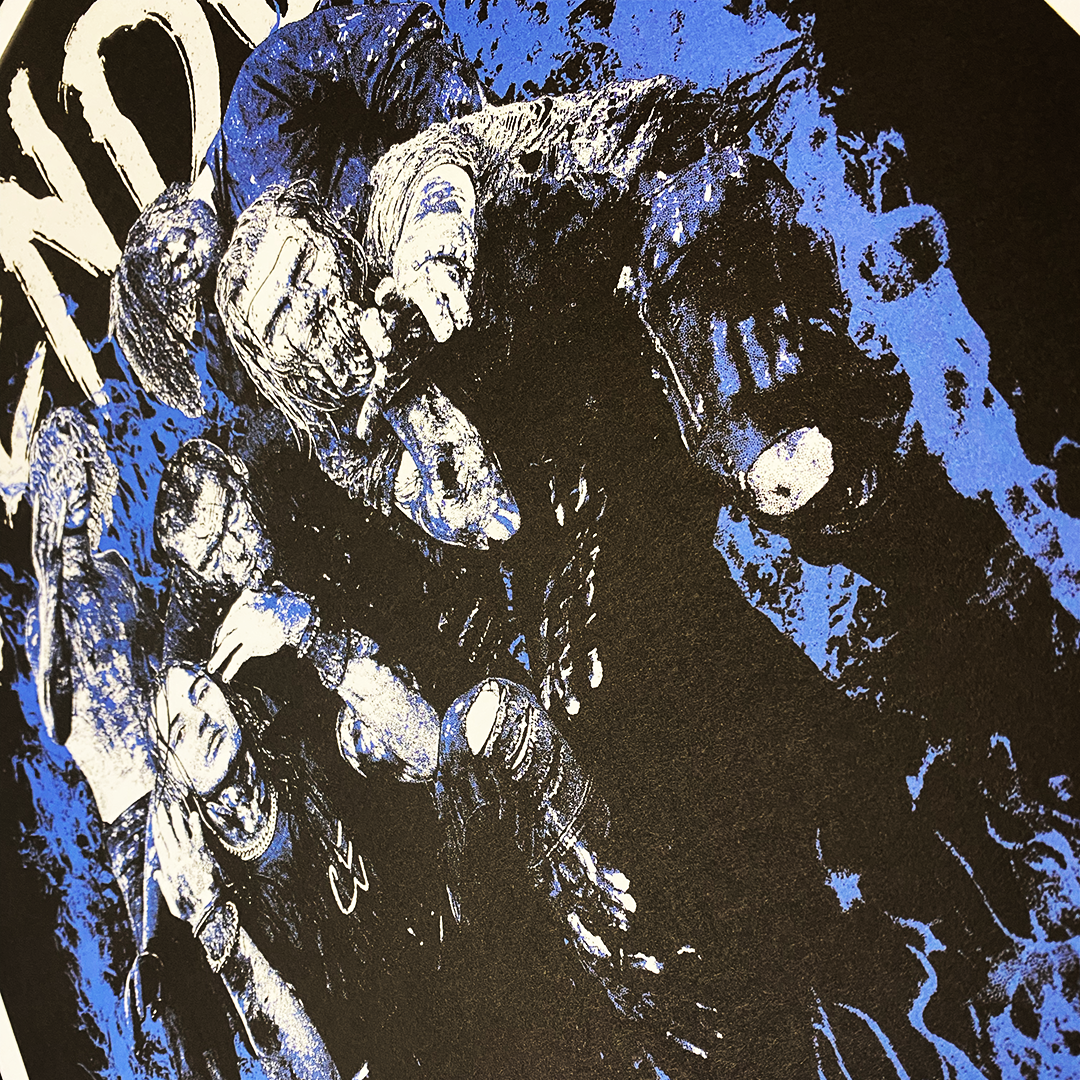 Vended "Watch it All Burn" Limited Edition Poster