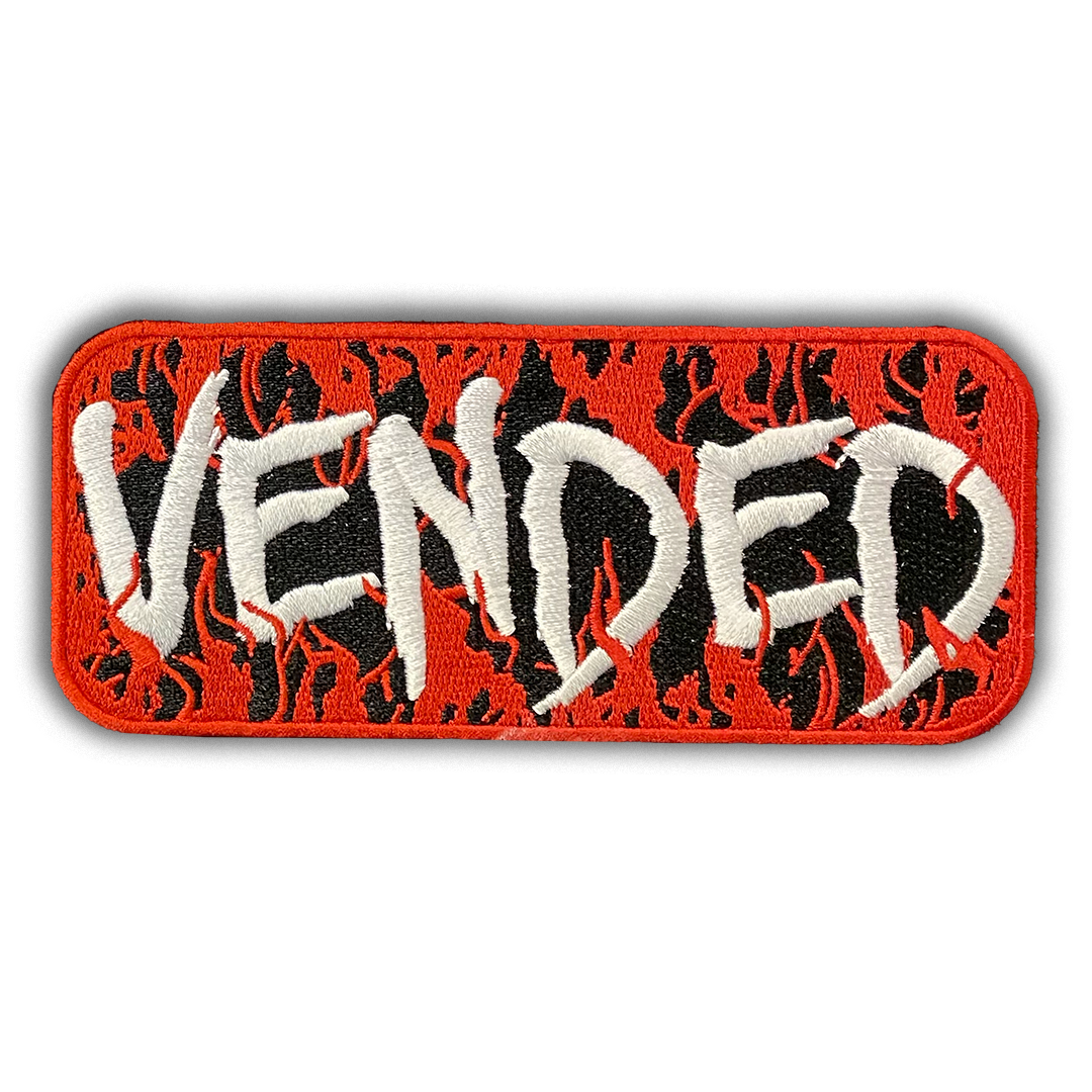 Vended Embroidered Patch Set