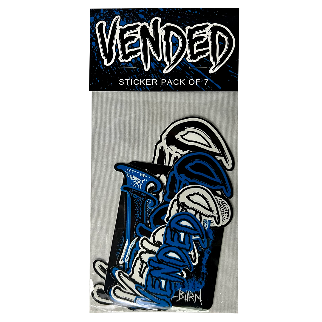 Vended Sticker Set