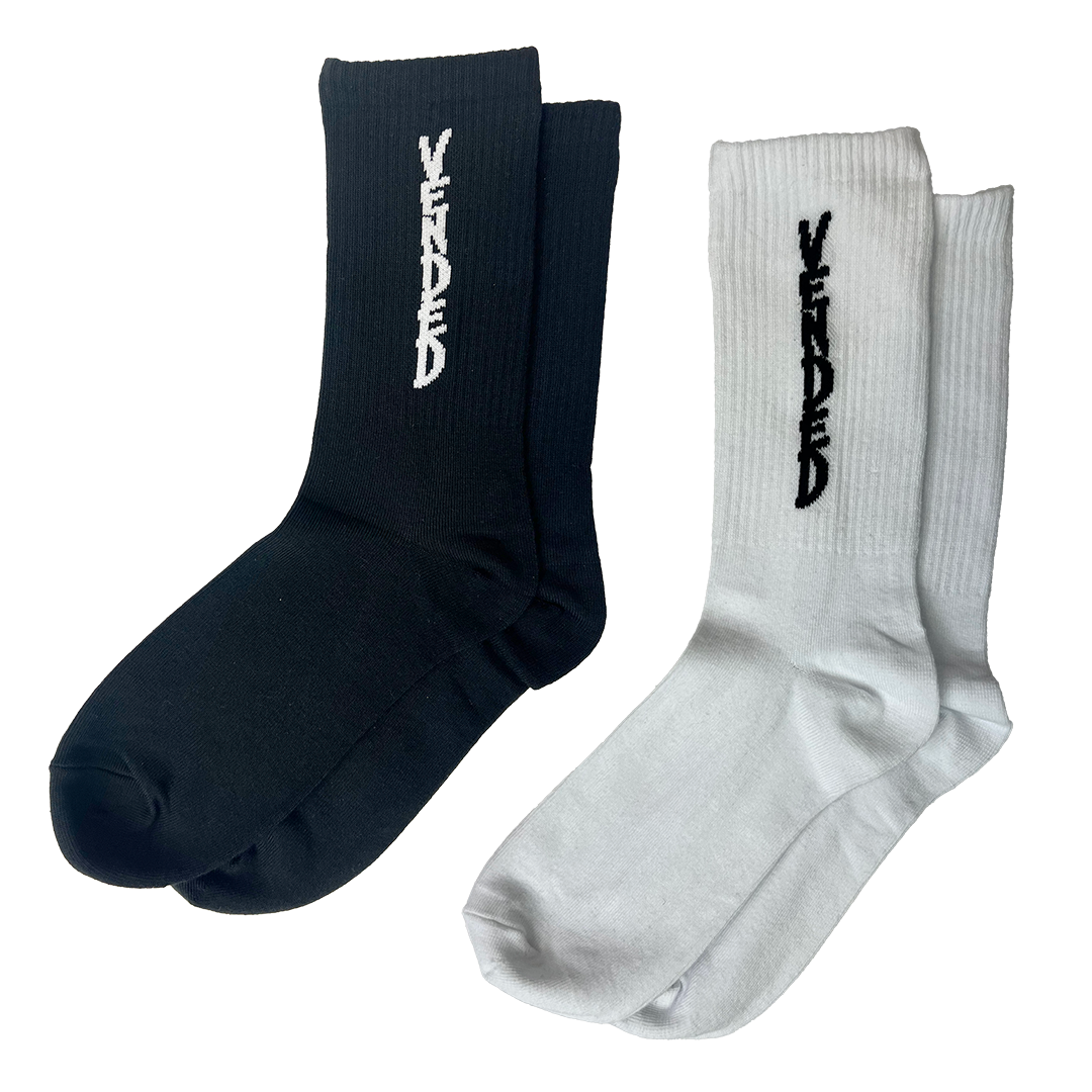 Vended "Vertical Logo" Socks
