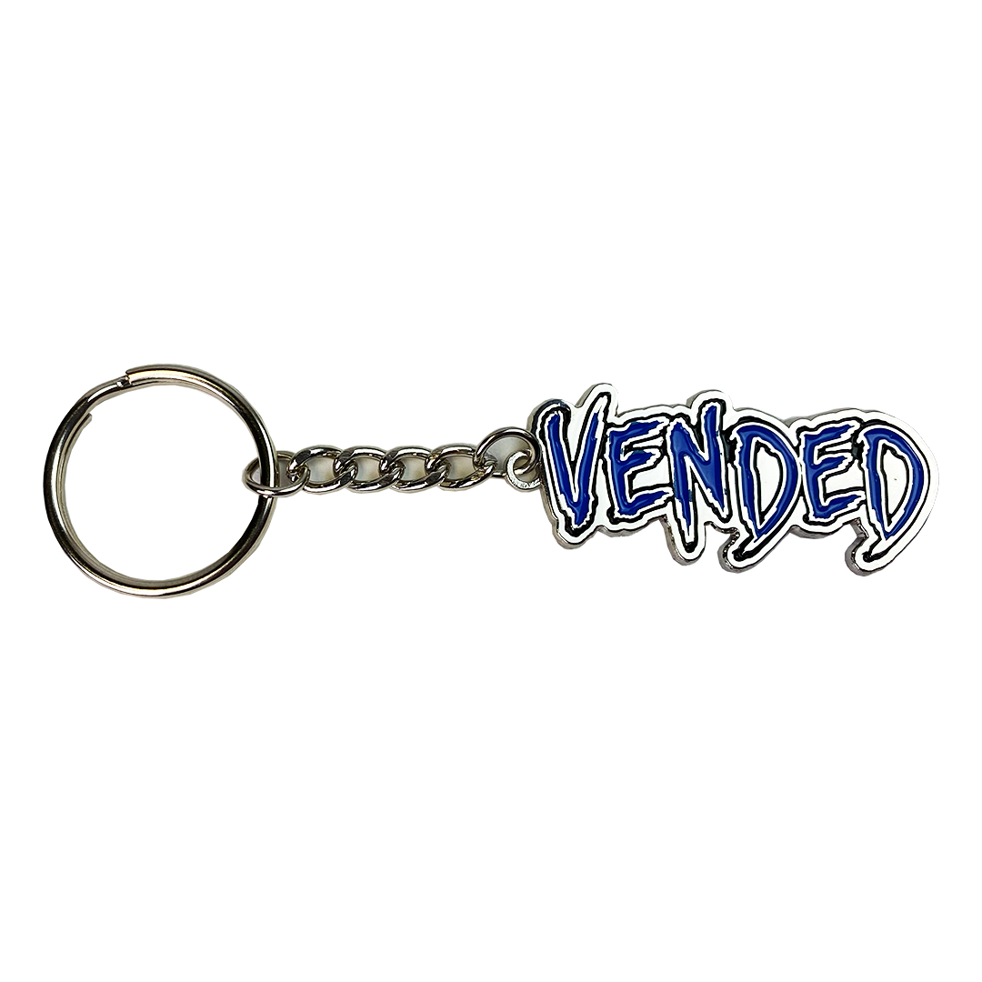Vended "Text Logo" Keychain
