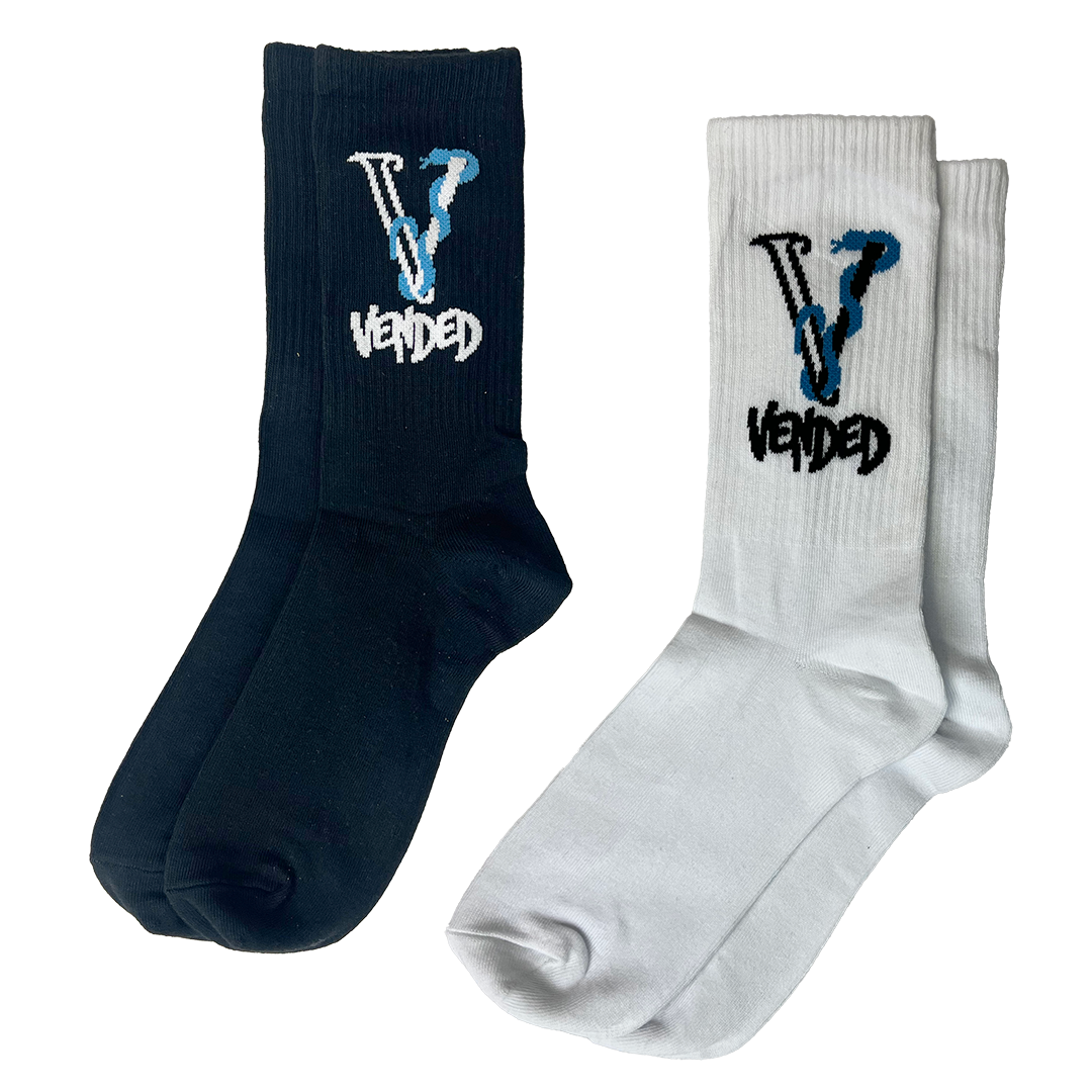 Vended "Logo V" Socks