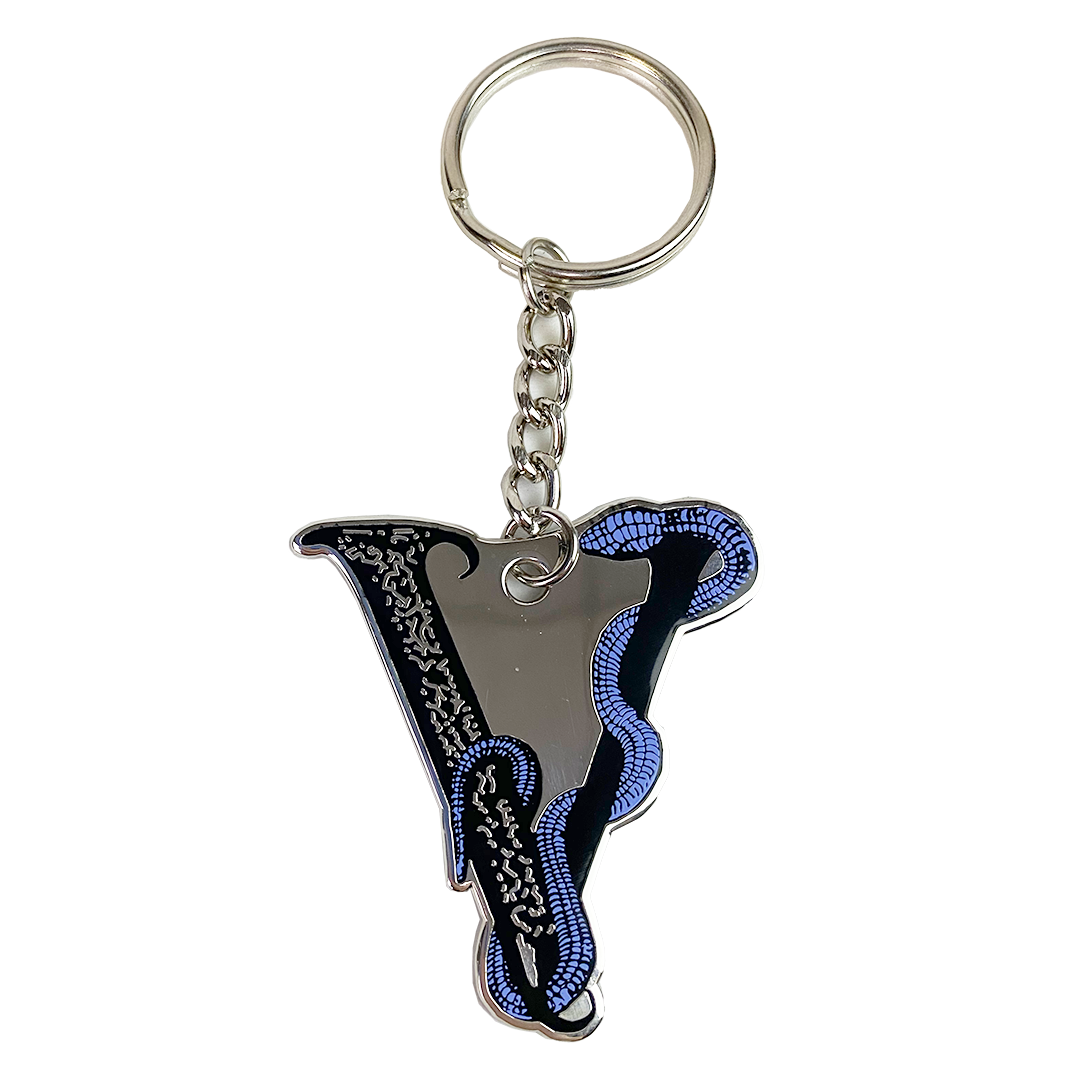 Vended "V Logo" Keychain