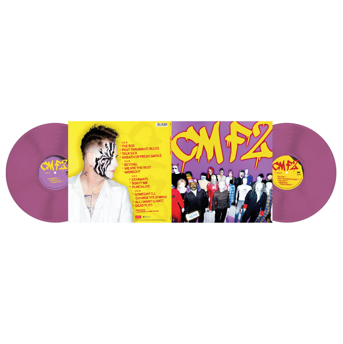 CMF2 Exclusive Vinyl in Opaque Orchid