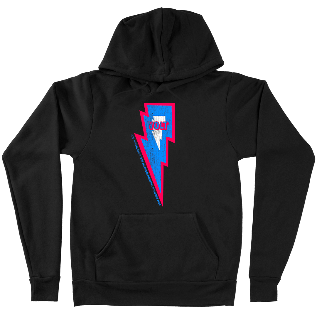 Volt Records "Pink Bolt" Pullover Hoodie