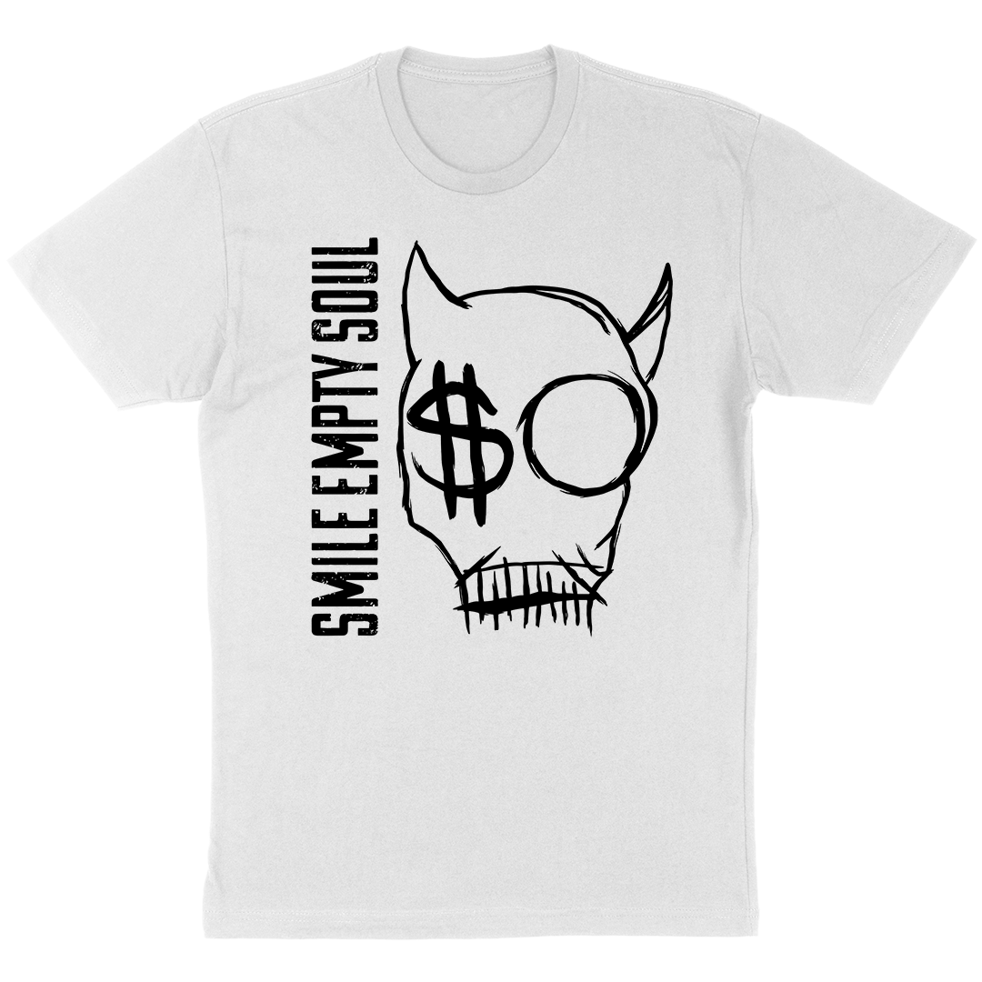 Smile Empty Soul "Devil" T-Shirt in White