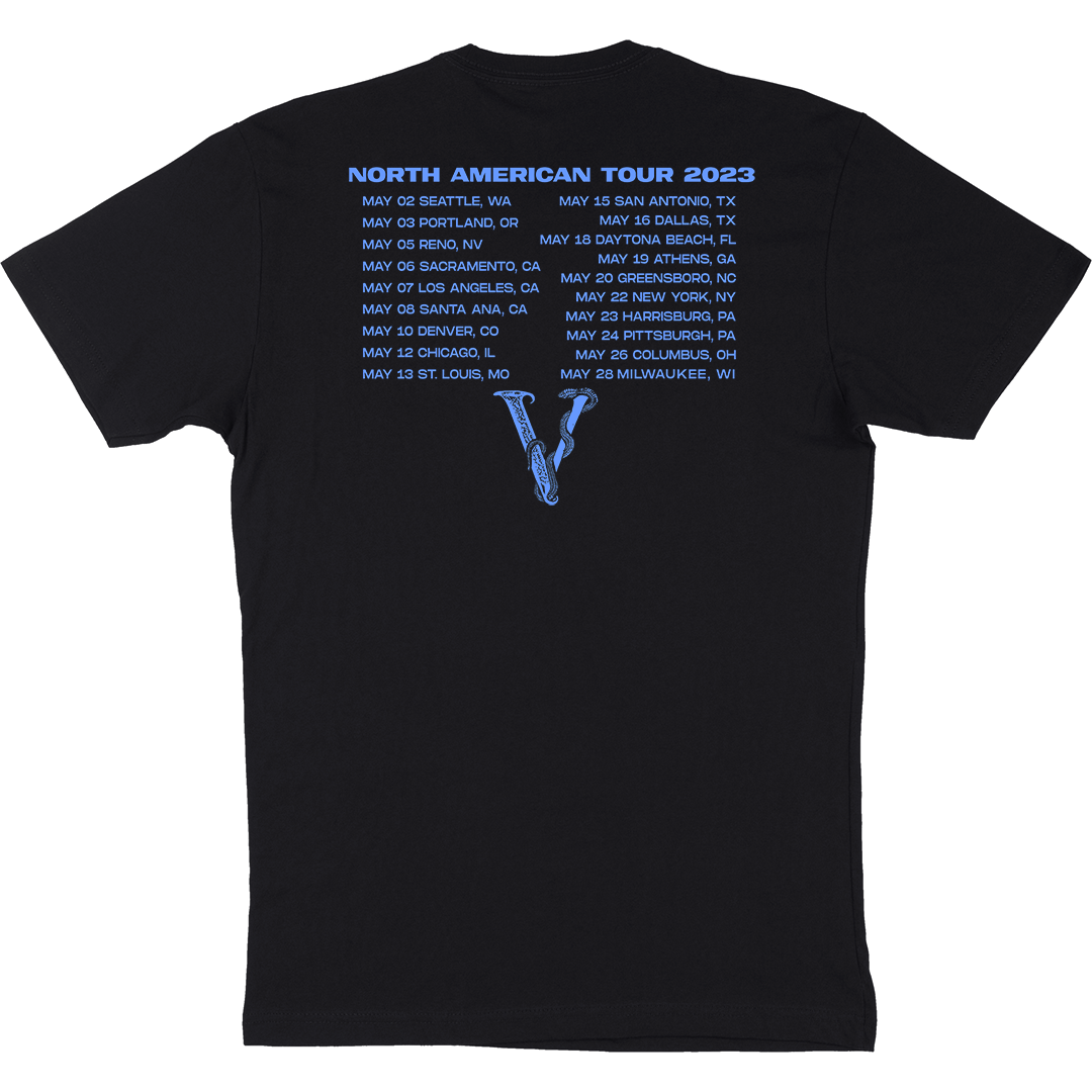Vended "X-Ray" May 2023 Tour T-Shirt