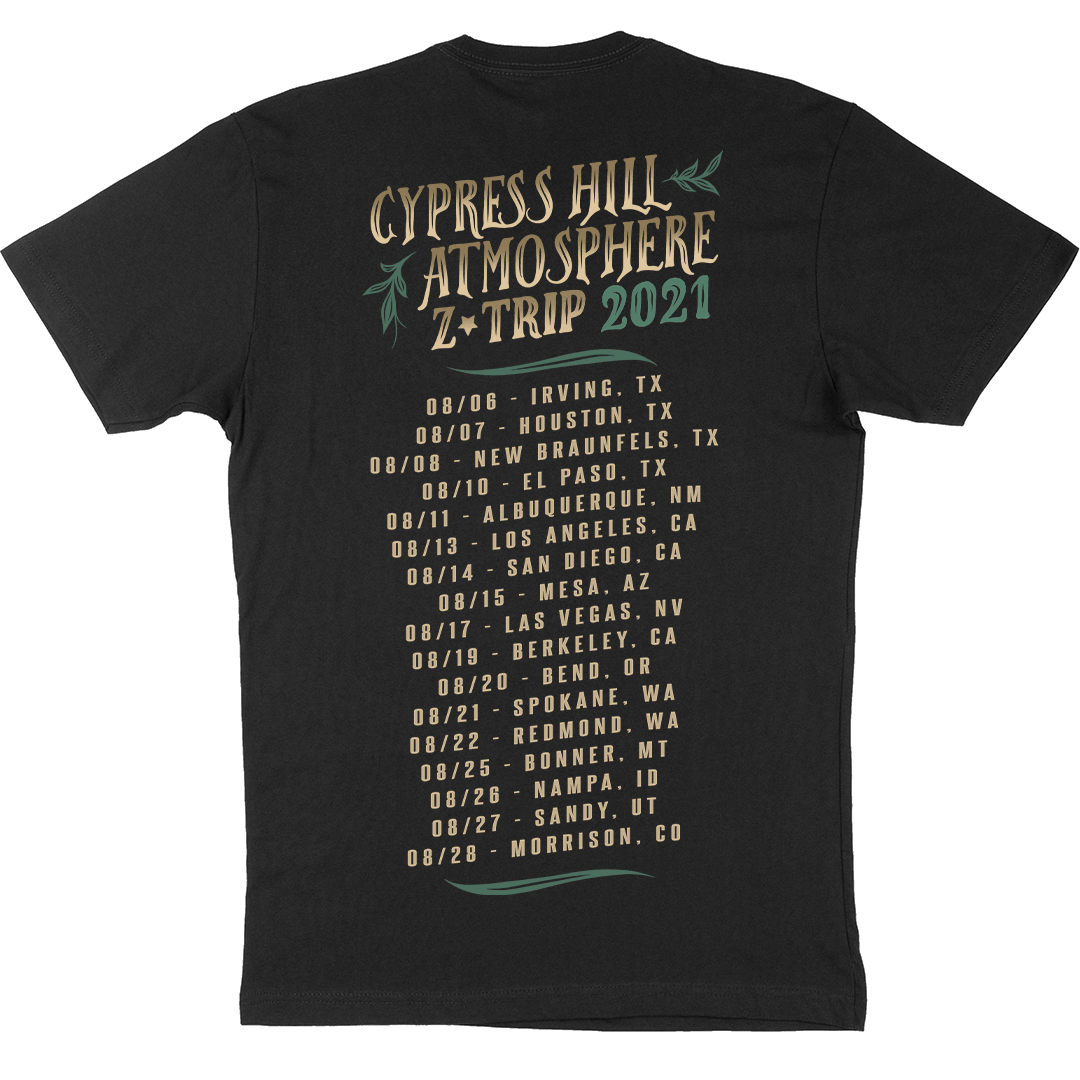 Cypress Hill "2021 Atmosphere" T-shirt