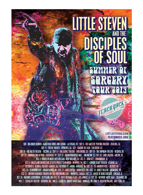 Poster-2019 Fall Tour 12.5" x 18.5"