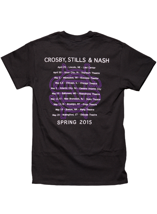 CSN "2015 Photo/Itinerary" T-Shirt
