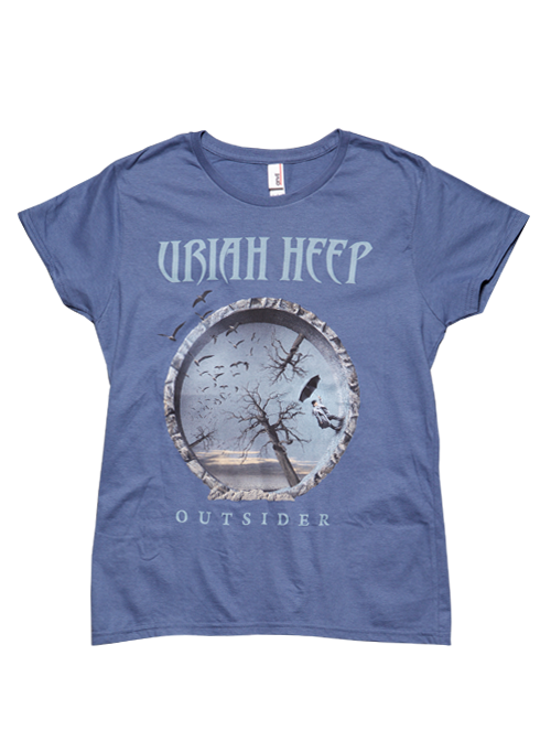 Uriah Heep "Outsider" Women's T-Shirt