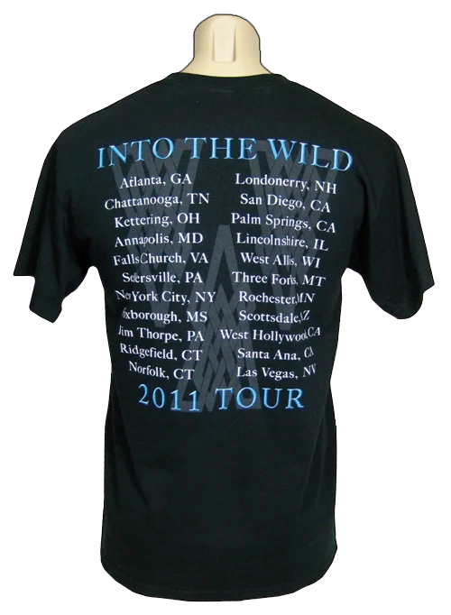 Uriah Heep "2011 Photo/Itinerary" T-Shirt