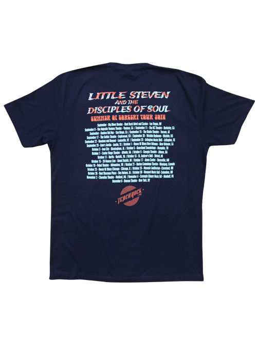 Little Steven "Summer of Sorcery/Itinerary 2019" T-Shirt