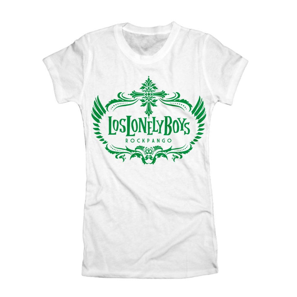 Los Lonely Boys “Rockpango Crest” Women's T-Shirt