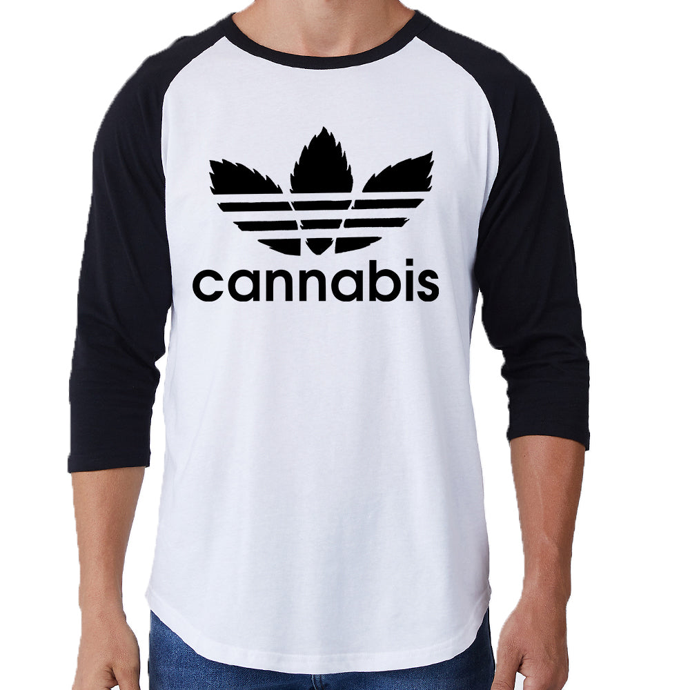 Live Resin "Cannabis" Raglan