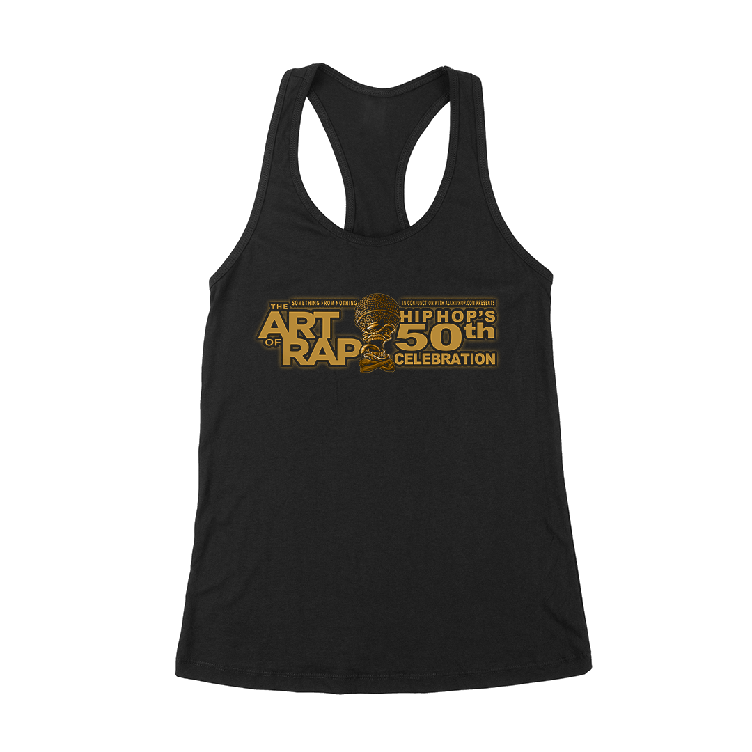 Art of Rap "50th Celebration" Women's Racer Back Tank