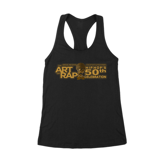 Art of Rap "50th Celebration" Women's Racer Back Tank