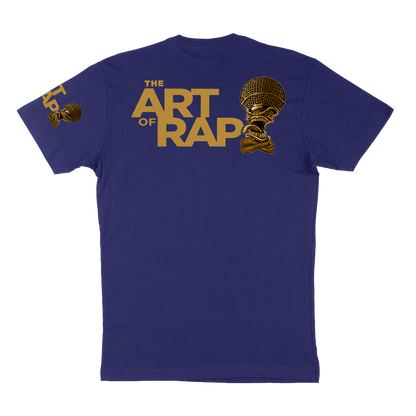 Art of Rap "50th Celebration" T-Shirt in Blue